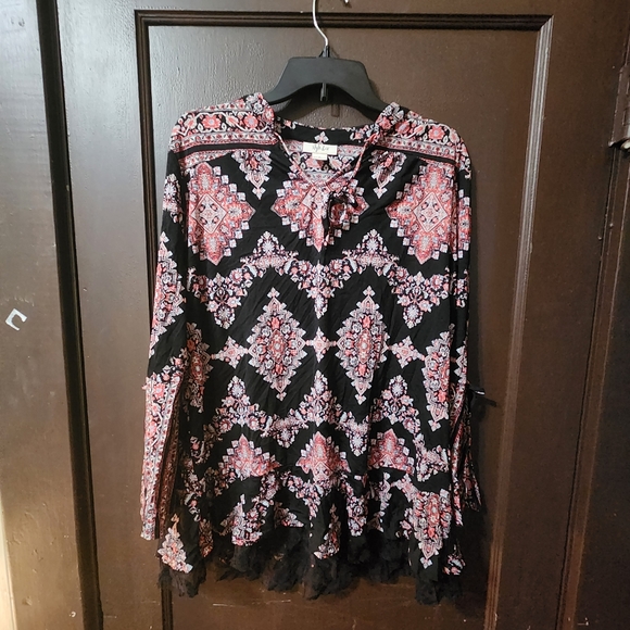 Style&Co Size S Body 100% Nylon,Under Layer 55 % Cotton 45% Nylon - Picture 1 of 1